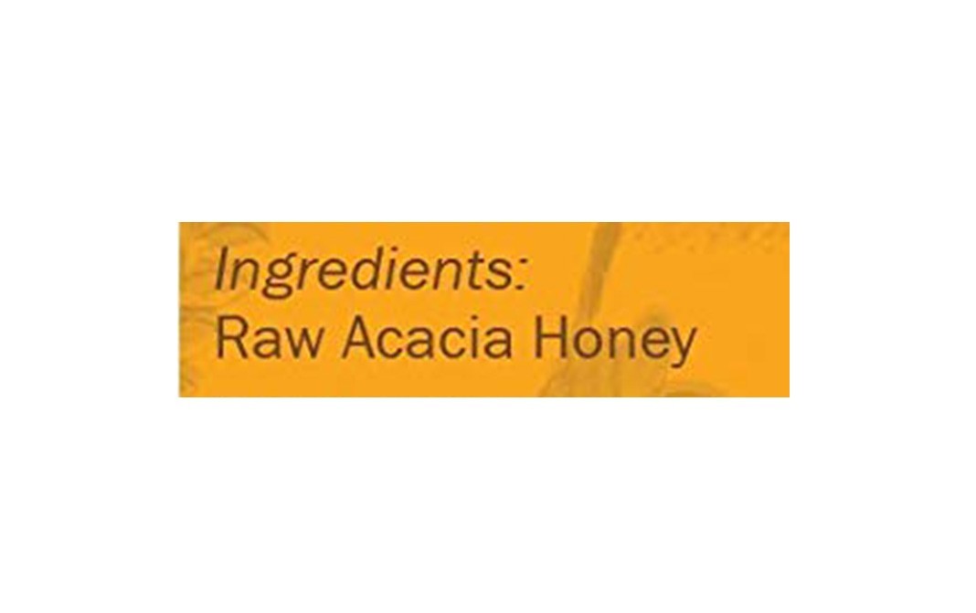 Sattvic foods Raw Honey of Kashmir    Glass Jar  400 grams